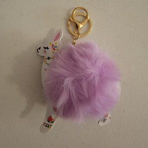 Llama Purse Charm/Key Chain